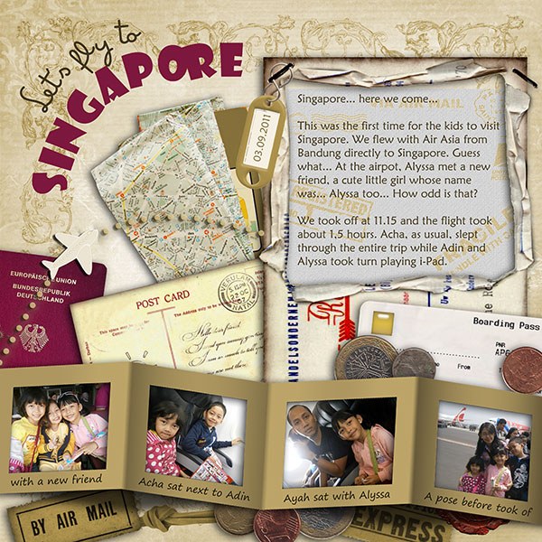 Fly to Singapore