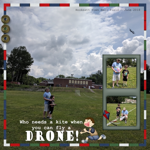 Flying a Drone