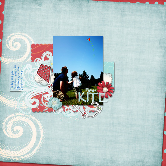 Flying a Kite