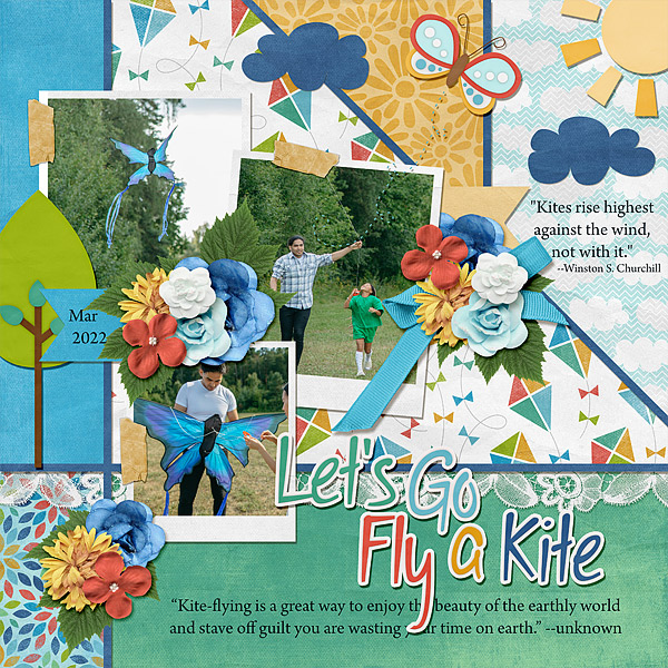 Flying a Kite
