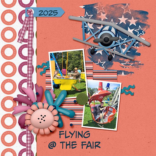 Flying at the Fair