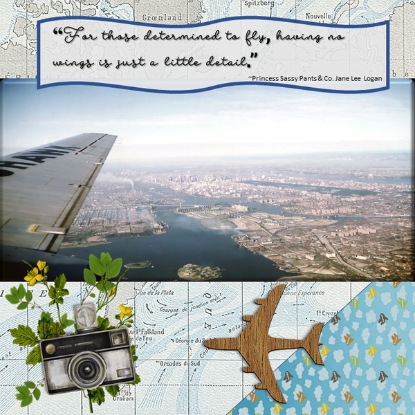 Flying - December 2017 Mini Kit Challenge