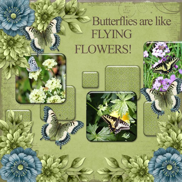 Flying Flowers