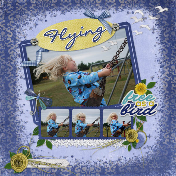 Flying Free