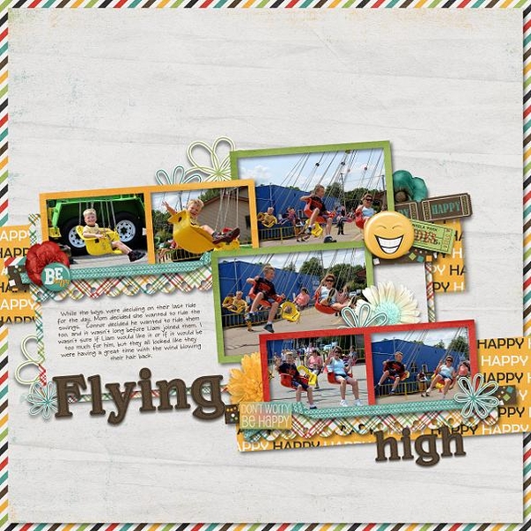Flying high