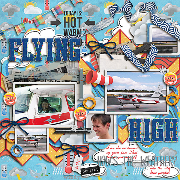 Flying High