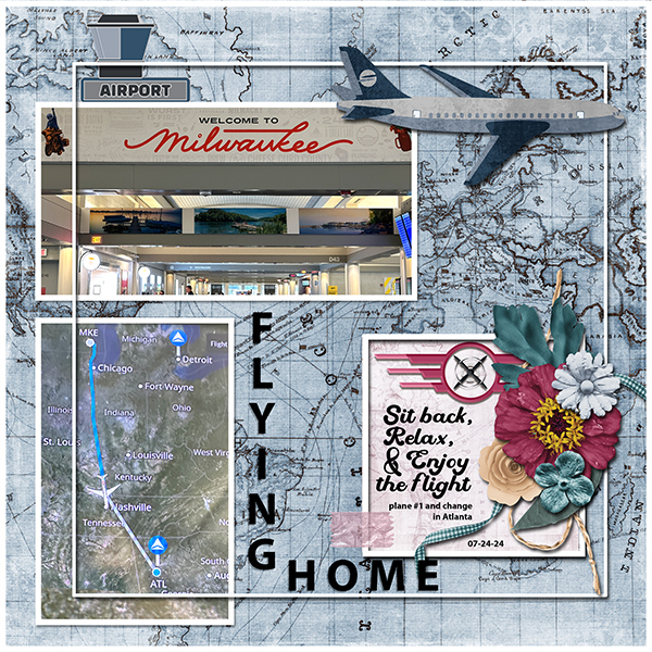 Flying Home