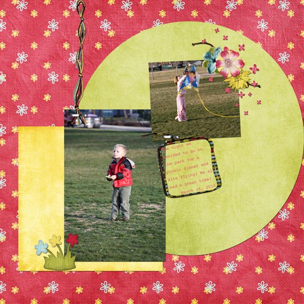 Flying Kites L