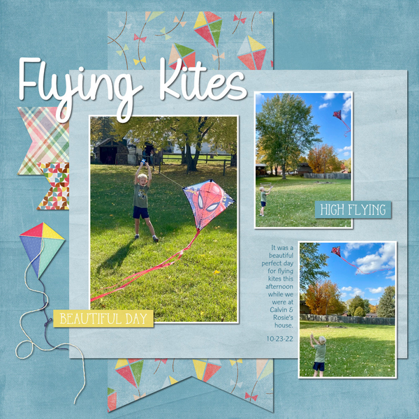 Flying Kites: Page 1