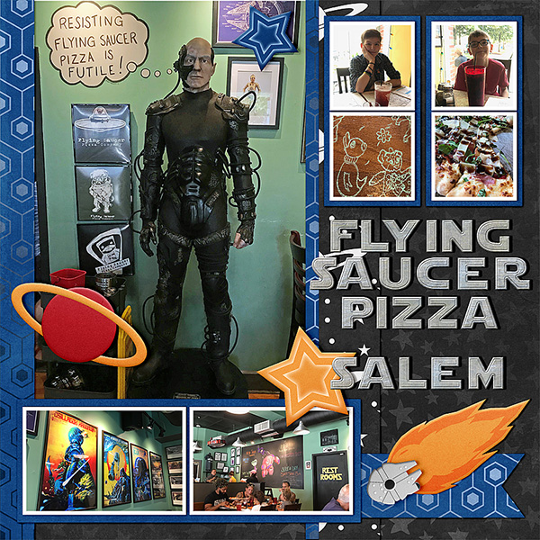 Flying Saucer