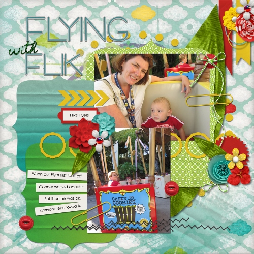 Flying with Flik