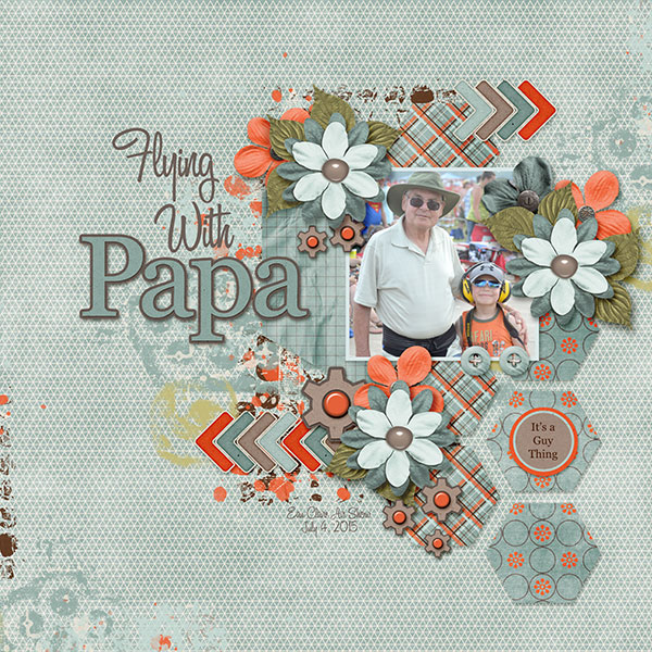 Flying With Papa