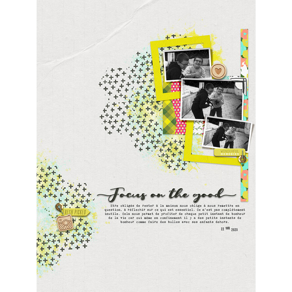 Focus on the good