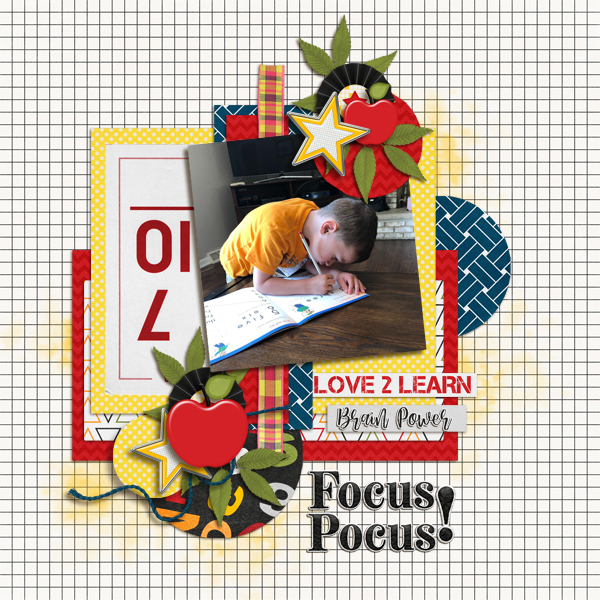 Focus Pocus!