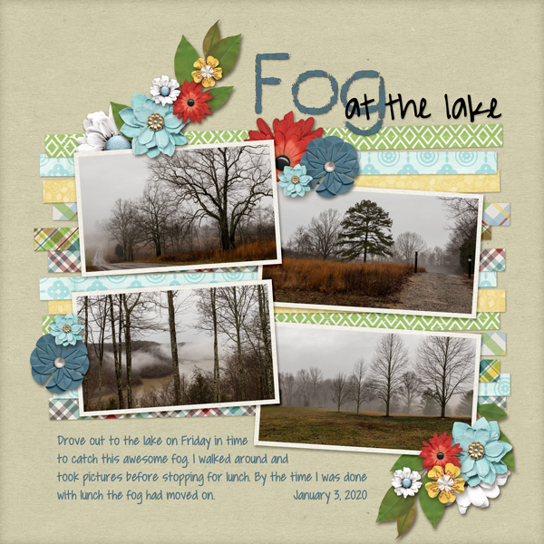 Fog at the Lake