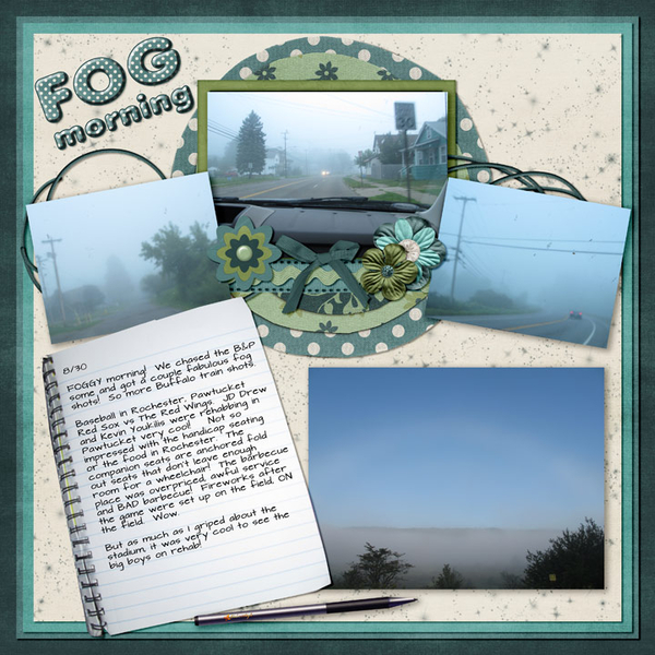 FOG morning