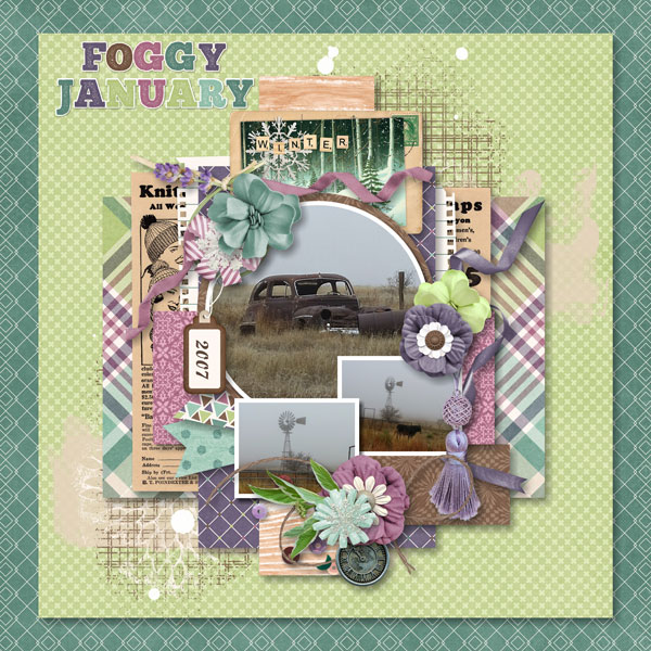 Foggy January