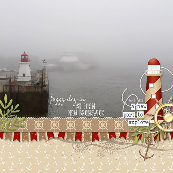 Foggy St John