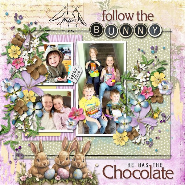 Follow the Bunny