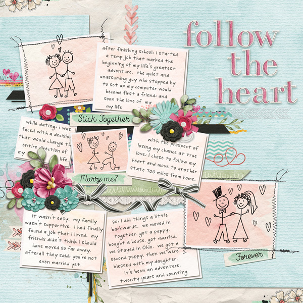 follow the heart