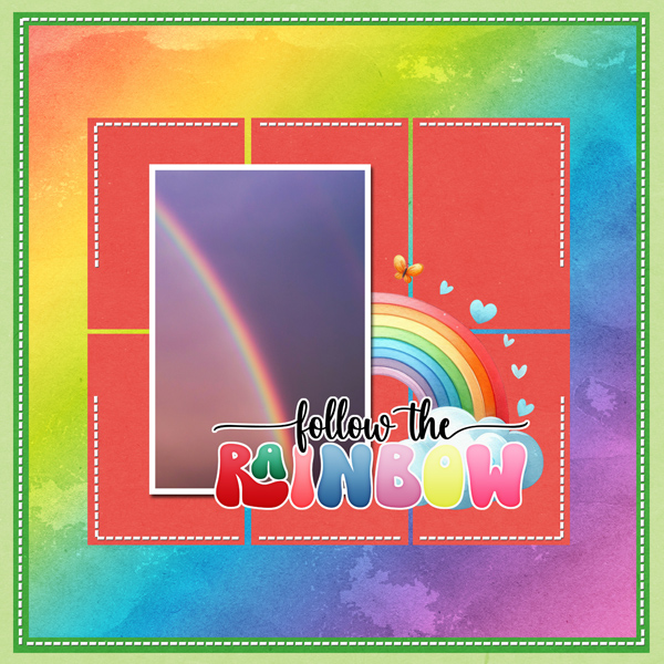 follow the RAINBOW