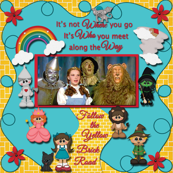 Follow the Yellow Brick Road