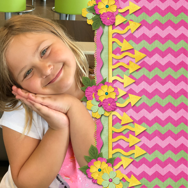 Follow Your Arrow tmp and Celebrate 2018 MAY by Heather Z Scraps