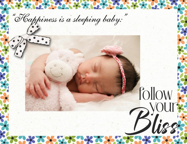 follow your Bliss