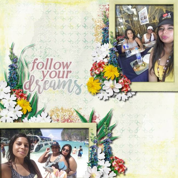 Follow your dreams