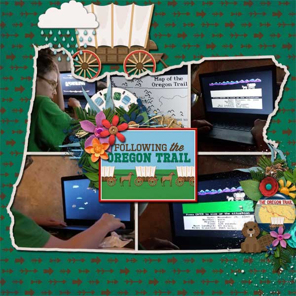 Following The Oregon Trail