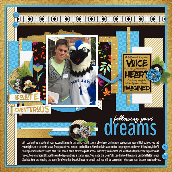 Following Your Dreams