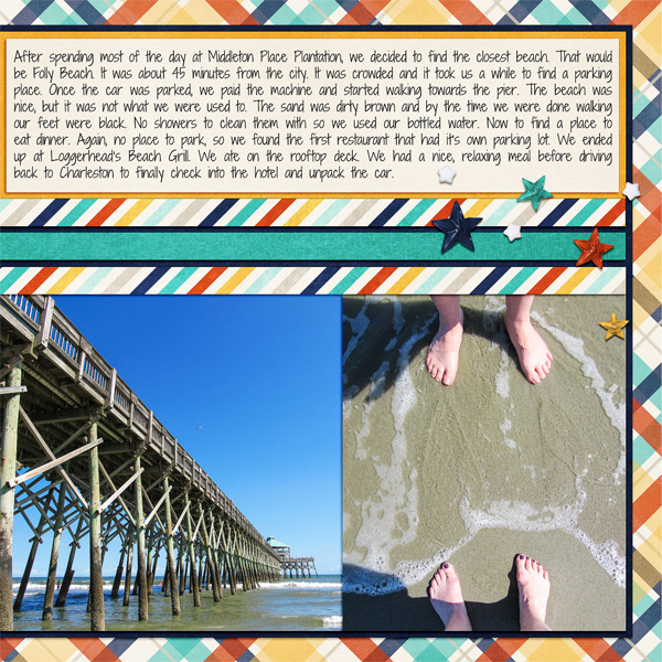 Folly Beach, right side