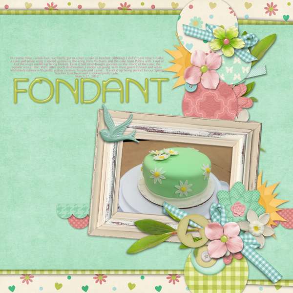Fondant Cake
