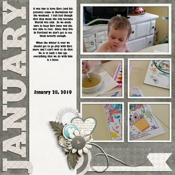 Font challenge 0219