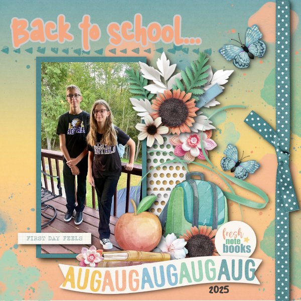 Font Challenge Aug2025