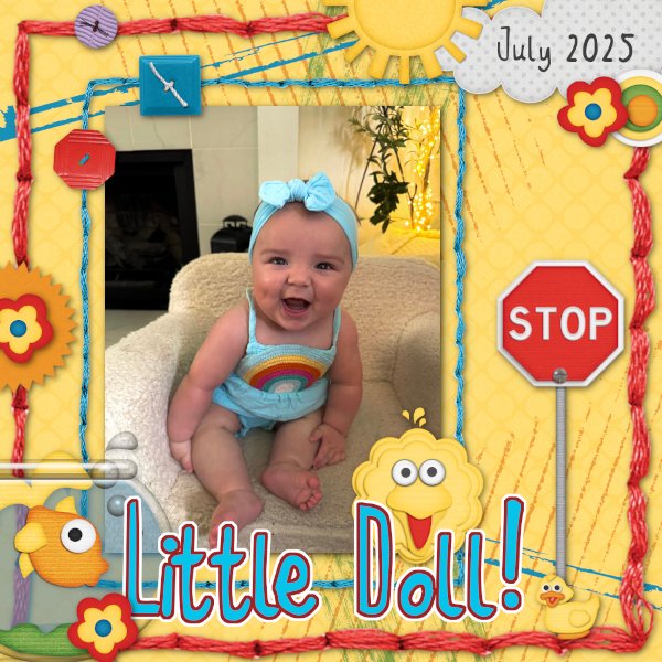 Font Challenge July2025