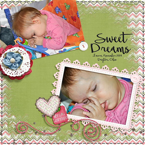Font Challenge March 2017 - Sweet Dreams