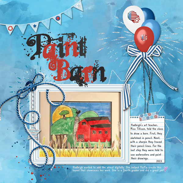 Font Challenge_Paint Barn