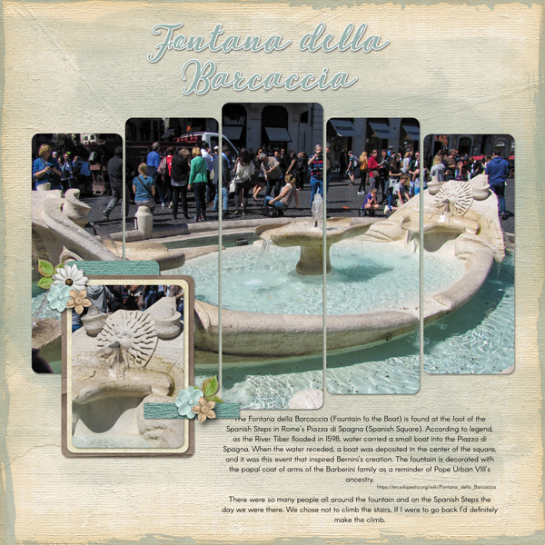Fontana della Barcaccia
