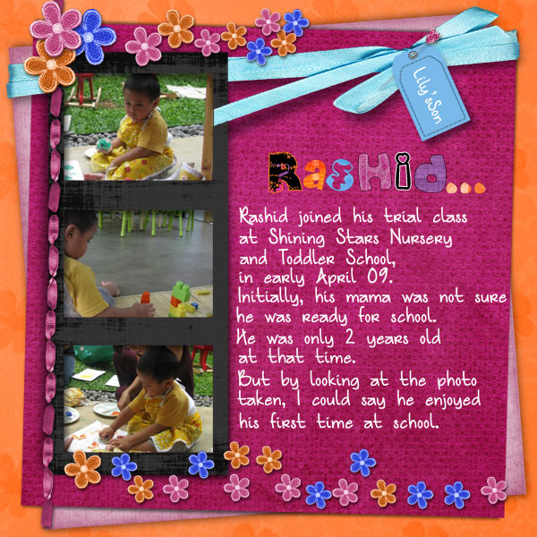 Fonts and Wordarts Assignment