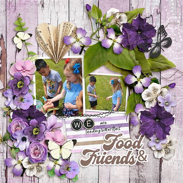 Food and Friends