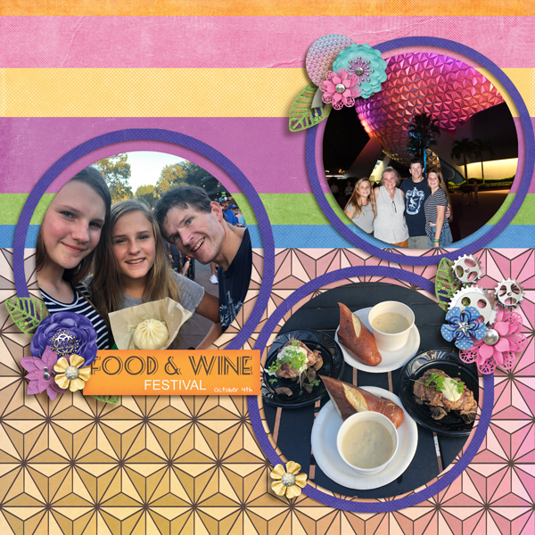 Food and Wine 2019