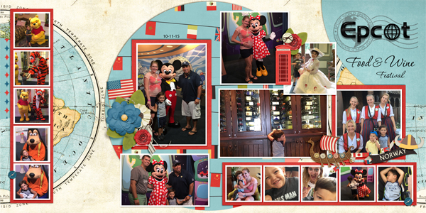 Food and Wine -EPCOT 2015