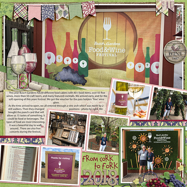Food and Wine festival 2018