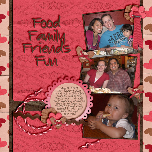 Food, Family, Friends, Fun