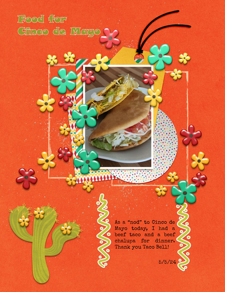 Food for Cinco de Mayo
