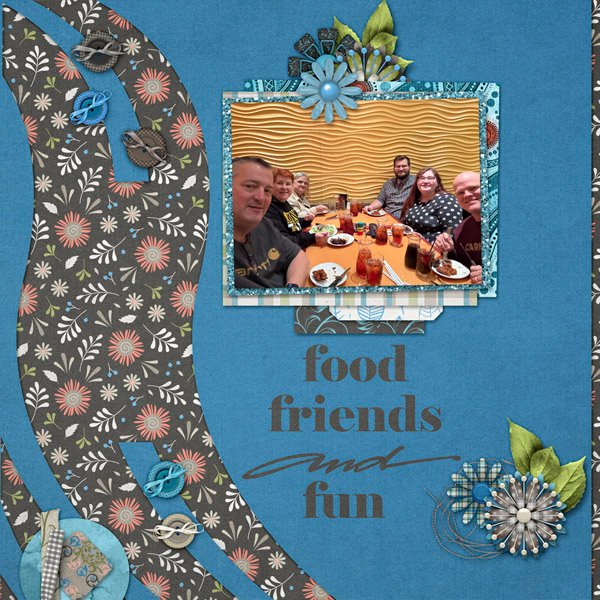 Food, Friends and Fun