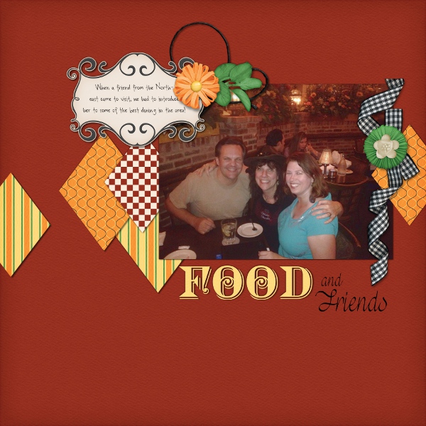 Food + Friends