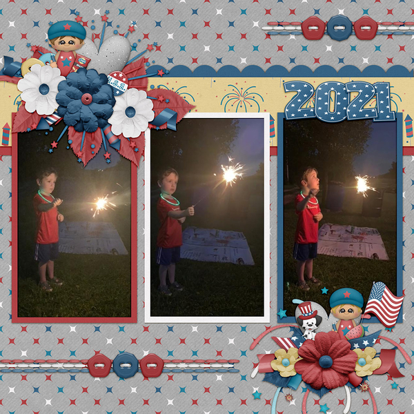FOOD, FUN + FIREWORKS