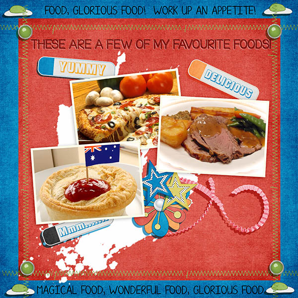 Food Glorious Food